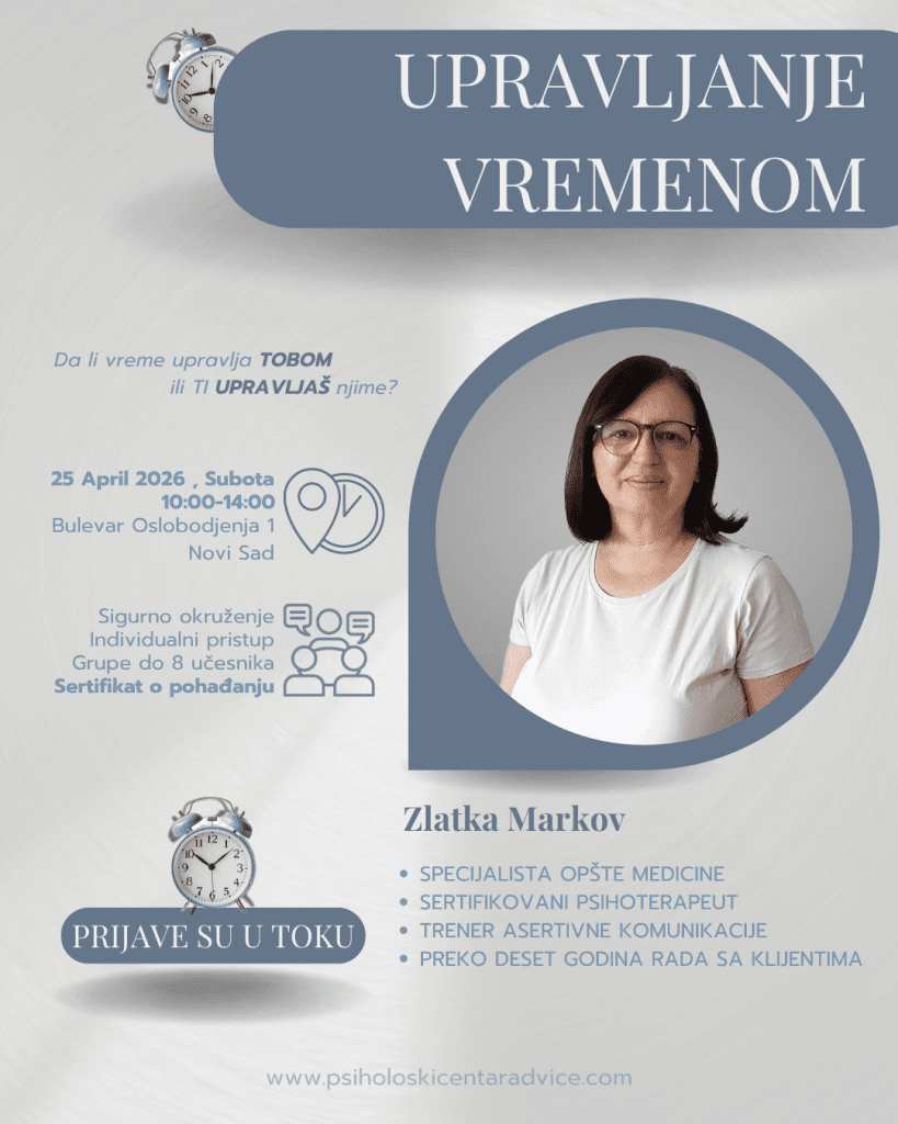 Upravljanje vremenom Time management